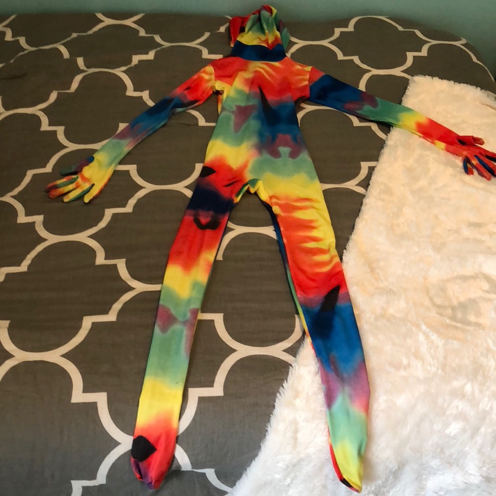 Rainbow Morphsuit